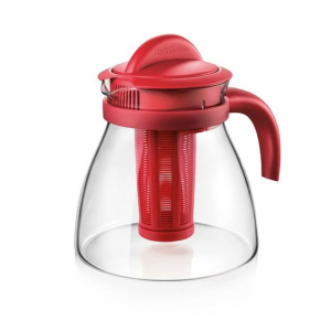 Tescoma MONTE CARLO teáskanna áztató szűrővel, 1.5 liter piros (647110.20)