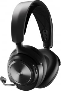 SteelSeries Arctis Nova Pro Wireless P gaming headset fekete (61522)