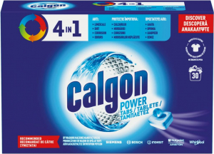 Calgon vízlágyító tabletta 30db (8002910039455)
