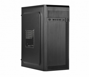 Spire SPM1535B Micro ATX ház 500W-os táppal (SPM1535B-500Z-E12U3)