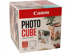 Canon Photo Cube Creative Pack fehér kék képkeret és fotópapír (2311B076)