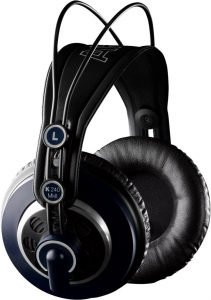 AKG K240 MKII fejhallgató fekete