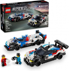 Lego Speed Champions BMW M4 GT3 & BMW M Hybrid V8 versenyautók (76922)