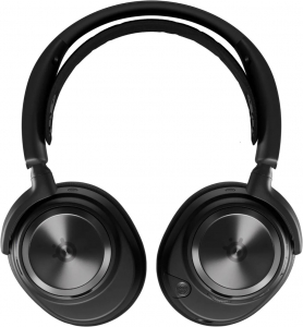 SteelSeries Arctis Nova Pro Wireless P gaming headset fekete (61522)
