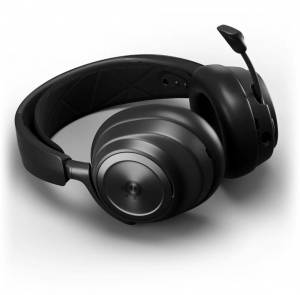 SteelSeries Arctis Nova Pro Wireless P gaming headset fekete (61522)
