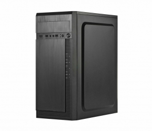 Spire SPM1535B Micro ATX ház 500W-os táppal (SPM1535B-500Z-E12U3)