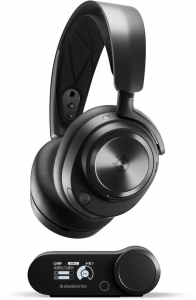 SteelSeries Arctis Nova Pro Wireless P gaming headset fekete (61522)
