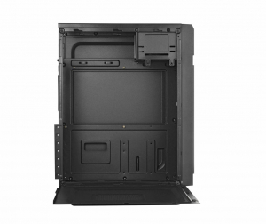 Spire SPM1535B Micro ATX ház 500W-os táppal (SPM1535B-500Z-E12U3)