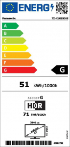 Panasonic 4K OLED Google TV (TX-42MZ800E)