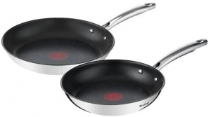 Tefal G732S255 Duetto+ 2 részes serpenyő szett 24- 28cm