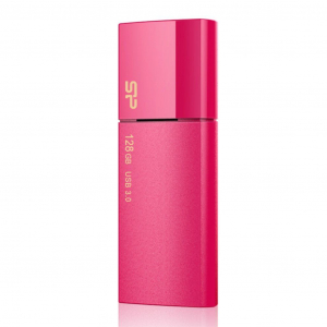Pen Drive 128GB Silicon Power Blaze B05 rózsaszín USB 3.0 (SP128GBUF3B05V1H)