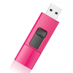 Pen Drive 128GB Silicon Power Blaze B05 rózsaszín USB 3.0 (SP128GBUF3B05V1H)