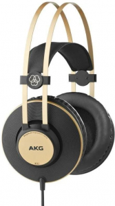 AKG K92 fejhallgató fekete