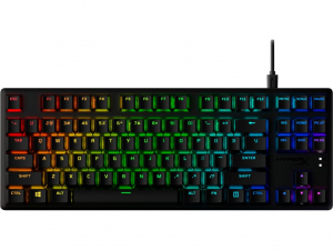 HyperX Alloy Origins Core PBT HX Aqua Mechanical Gaming US billentyűzet (639N9AA#ABA)