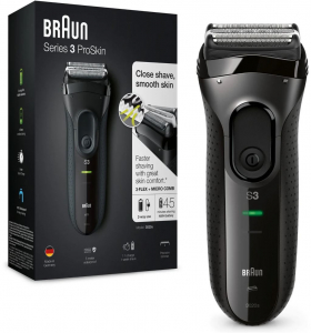 Braun Series 3 3020s elektromos borotva fekete (81479547)