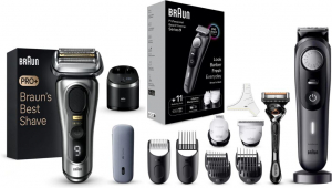 Braun Series 9 Pro+ Wet&Dry borotva + Braun Series 9 BT9441 trimmer (BRAhs00ss)