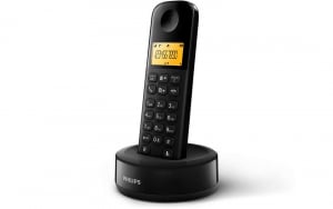 Philips D1601B/53 vezeték nélküli telefon