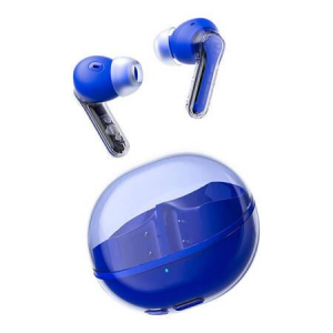 Soundpeats Clear Blue TWS Bluetooth fülhallgató kék (6941213617644)