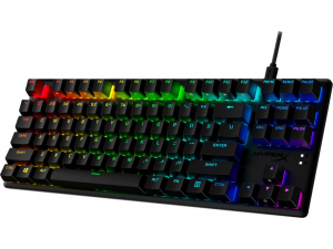 HyperX Alloy Origins Core PBT HX Aqua Mechanical Gaming US billentyűzet (639N9AA#ABA)