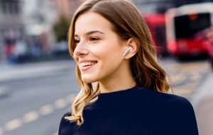 EarFun Air Pro 3 TWS Bluetooth fülhallgató rózsaszín (TW500P)