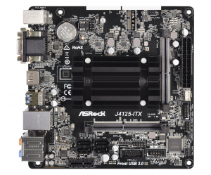 Asrock J4125-ITX alaplap
