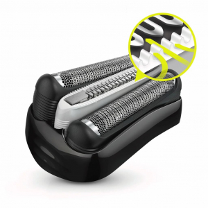 Braun Series 3 3020s elektromos borotva fekete (81479547)
