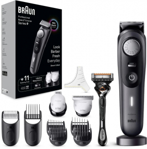 Braun Series 9 Pro+ Wet&Dry borotva + Braun Series 9 BT9441 trimmer (BRAhs00ss)