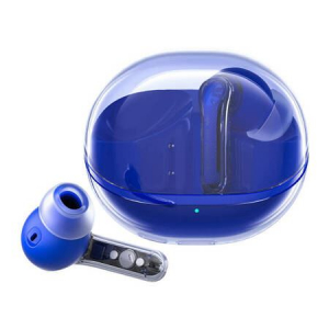 Soundpeats Clear Blue TWS Bluetooth fülhallgató kék (6941213617644)