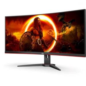 34" AOC CU34G2XE/BK ívelt LCD monitor