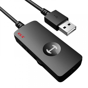 Edifier GS01 USB külső hangkártya fekete