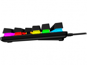 HyperX Alloy Origins Core PBT HX Aqua Mechanical Gaming US billentyűzet (639N9AA#ABA)