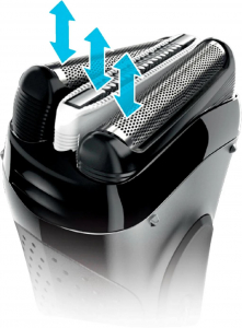 Braun Series 3 3020s elektromos borotva fekete (81479547)