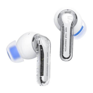 Soundpeats Clear White TWS Bluetooth fülhallgató fehér (6941213617620)