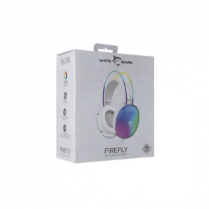 White Shark GH-2342-W FIREFLY Gaming headset fehér