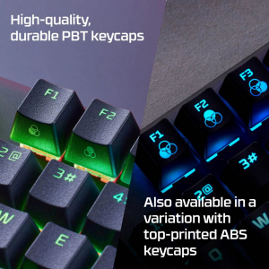 HyperX Alloy Origins Core PBT HX Aqua Mechanical Gaming US billentyűzet (639N9AA#ABA)