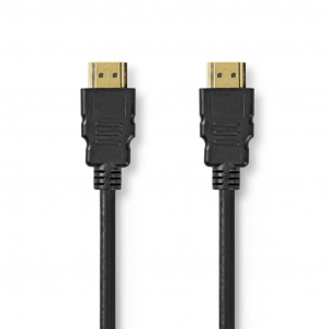 Nedis Ultra High Speed HDMI összekötő kábel 3m (CVGL35000BK30)