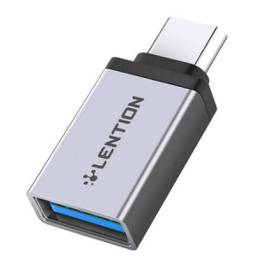 Lention USB-C - USB 3.0 adapter (CB-TP-C3-GRY-NA)