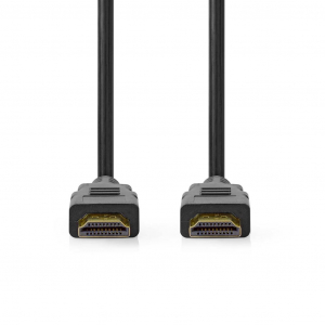 Nedis Ultra High Speed HDMI összekötő kábel 3m (CVGL35000BK30)