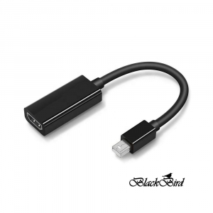 Blackbird Mini Displayport to HDMI átalakító 15cm (BH1265)