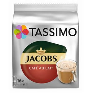 Jacobs Tassimo Café Au Lait Classico kávékapszula 16db