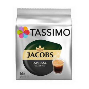 Jacobs Tassimo Espresso Classico kávékapszula 16db