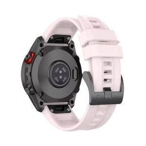 Gigapack 20mm szilikon, QuickFit csatlakozású Garmin pótszíj rózsaszín (GP-149205)