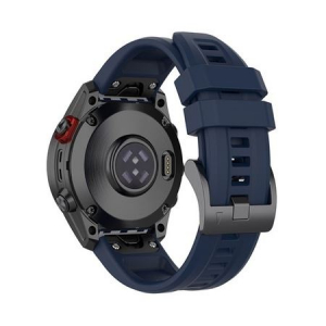 Gigapack 20mm szilikon, QuickFit csatlakozású Garmin pótszíj sötétkék (GP-149206)