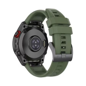 Gigapack 20mm szilikon, QuickFit csatlakozású Garmin pótszíj sötétzöld (GP-149207)