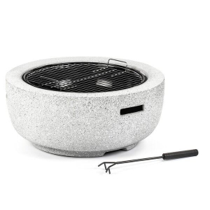 Fieldmann FZG 1030W kő tűzrakóhely fehér