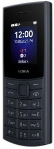 Nokia 110 4G Dual-Sim mobiltelefon kék (1GF018MPE1L07)