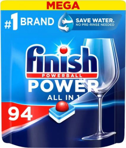 Finish Power All in 1 mosogatógép tabletta 94db (5997321736280)