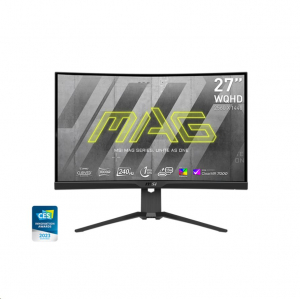 27" MSI MAG 275CQRXF Gaming monitor