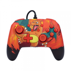 PowerA Enhanced Wired Nintendo Switch Charizard Vortex vezetékes kontroller (NSGP0040-02)