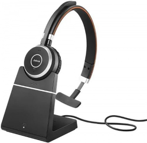 Jabra Evolve 65 SE MS Mono Stand headset (6593-833-399)